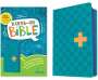 : NLT Hands-On Bible, Third Edition (Leatherlike, Blue Check Cross), Buch