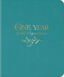 : The One Year Bible Expressions NLT (Leatherlike, Tidewater Teal), Buch