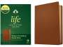 : NLT Life Application Study Bible, Third Edition (Red Letter, Genuine Leather, Brown), Buch
