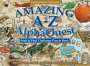 Andrew Ruhren: Amazing A--Z Alphaquest Seek & Find Challenge Puzzle Book, Buch