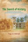 "The Sword of History: The Office of Hawaiian Affairs and the Struggle for Reparative Justice" von Troy J.H. Andrade. Historisches Gebäude mit Palmen.
