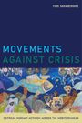 "Movements Against Crisis" – Aktivismus eritreischer Migranten im Mittelmeer. Illustration: Menschen und ein Fisch im blauen Meer.