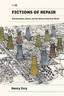 "Fictions of Repair: Infrastructure, Genre, and the African American Novel". Illustration von bunten Türmen in einer Stadt.