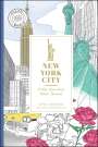 Evie Carrick: New York City: A Travel Journal to Carry-On and Color, Buch