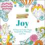 Adams Media: Pretty Simple Coloring: Joy, Buch