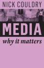 Nick Couldry: Media, Buch