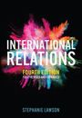 Stephanie Lawson: International Relations, Buch