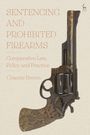"Sentencing and Prohibited Firearms: Comparative Law, Policy and Practice" von Graeme Brown. Eine Pistole mit Blattmuster.