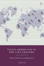 "VALUE ADDED TAX IN THE 21ST CENTURY. Design, Challenges, and Opportunities. Yige Zu." Weltkarte mit Leuten, Logo oben rechts.