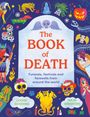 "Cover Coming Soon", "The Book of Death", "Louise Gooding", "Maja Andersen". Grüner Hintergrund mit weißem Text.