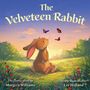 "The Velveteen Rabbit. The Original Classic Reimagined. Margery Williams. Illustrated by Lee Holland. Hase und Schmetterlinge im Feld."