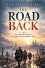 Erich Maria Remarque: The Road Back, Buch