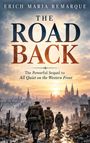Erich Maria Remarque: The Road Back, Buch