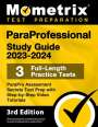 : Paraprofessional Study Guide 2023-2024 - 3 Full-Length Practice Tests, Parapro Assessment Secrets Test Prep with Step-By-Step Video Tutorials, Buch