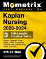 : Kaplan Nursing School Entrance Exam Study Guide 2023-2024 - 3 Full-Length Practice Tests, Prep Book Secrets with Step-By-Step Video Tutorials, Buch