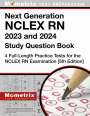 : Next Generation NCLEX RN 2023 and 2024 Study Question Book - 4 Full-Length Practice Tests for the NCLEX RN Examination, Buch