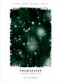 "Michael Marder and Anaïs Tondeur." "Vegetality: Learning from Seeds." "Art After Nature." Illustration eines Keimlings im Dunkeln.