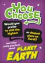 Izzi Howell: You Choose: Planet Earth, Buch