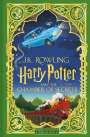 J. K. Rowling: Harry Potter and the Chamber of Secrets: MinaLima Edition, Buch