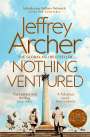 Jeffrey Archer: Nothing Ventured, Buch