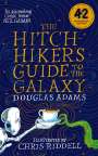 Douglas Adams: The Hitchhiker's Guide to the Galaxy. Illustrated Edition, Buch