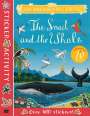 Julia Donaldson: The Snail and the Whale Sticker Book, Buch