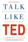 Carmine Gallo: Talk Like TED, Buch