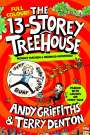 Andy Griffiths: The 13-Storey Treehouse: Colour Edition, Buch