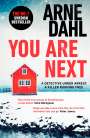 Arne Dahl: You Are Next, Buch