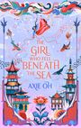 Axie Oh: The Girl Who Fell Beneath the Sea, Buch