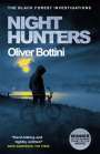 Oliver Bottini: Night Hunters, Buch