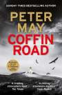 Peter May: Coffin Road, Buch