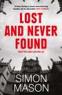 Simon Mason: Lost and Never Found, Buch