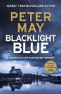 Peter May: Blacklight Blue, Buch