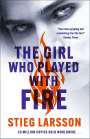 Stieg Larsson: The Girl Who Played With Fire, Buch