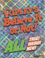 : Ripley's Believe It or Not! 2024, Buch