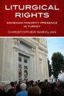 "Liturgical Rights: Armenian Minority Presence in Turkey" von Christopher Sheklian. Menschen vor einem großen Gebäude.