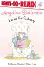 Katharine Holabird: Angelina Ballerina Loves the Library: Ready-To-Read Level 1, Buch