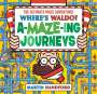 Martin Handford: Where's Waldo? Amazing Journeys: The Ultimate Maze Adventure!, Buch