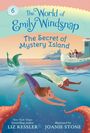 "The World of Emily Windsnap: The Secret of Mystery Island." Eine Meerjungfrau schwimmt neben einem Boot, Tentakel im Vordergrund.