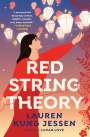 Lauren Kung Jessen: Red String Theory, Buch