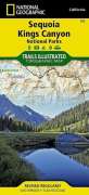 National Geographic Maps: Sequoia and Kings Canyon National Parks Map, Div.