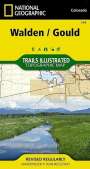 National Geographic Maps: Walden, Gould Map, KRT