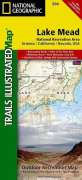 National Geographic Maps: Lake Mead National Recreation Area Map, KRT