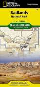National Geographic Maps: Badlands National Park Map, KRT