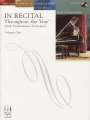 : In Recital(r) Throughout the Year, Vol 1 Bk 5, Buch