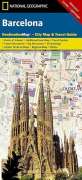 National Geographic Maps: Barcelona Map, KRT