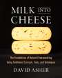 David Asher: Milk Into Cheese, Buch