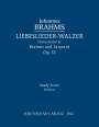 Johannes Brahms: Liebeslieder-Walzer, Op.52, Buch
