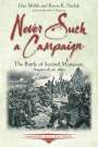 Robert Orrison: Never Such a Campaign, Buch
